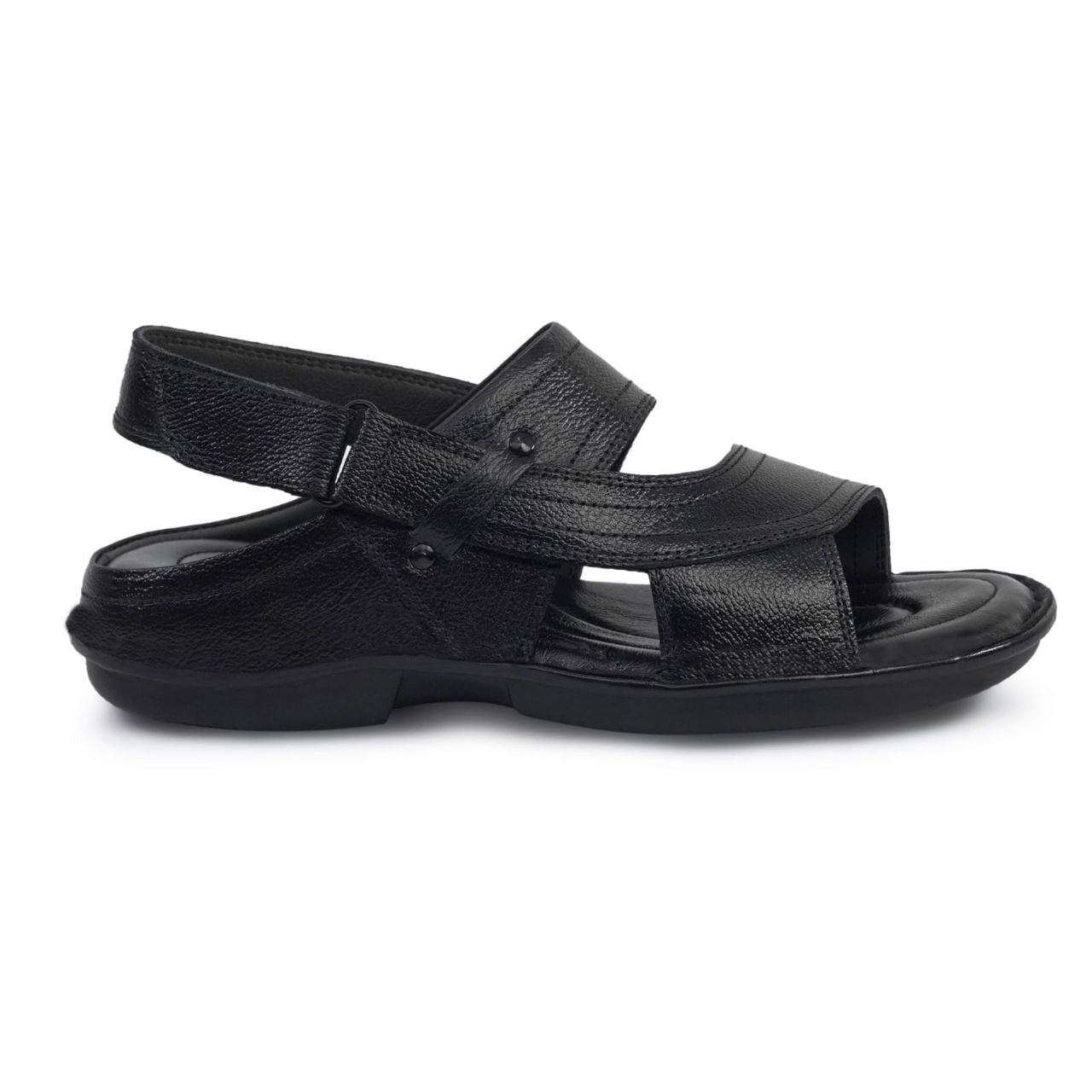 Ultra Comfort Sling Back Sandal (Black Premium)