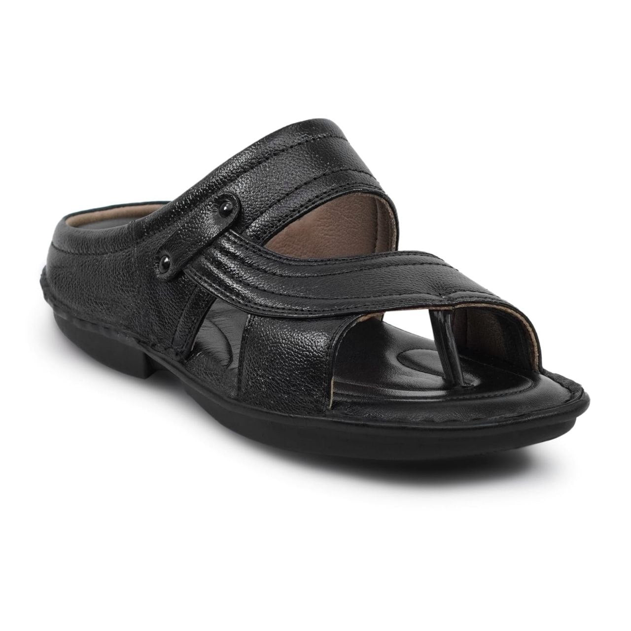 Ultra Comfort Flex Sole Slipper (Black)