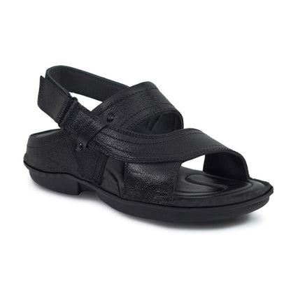 Ultra Comfort Sling Back Sandal (Black Premium)