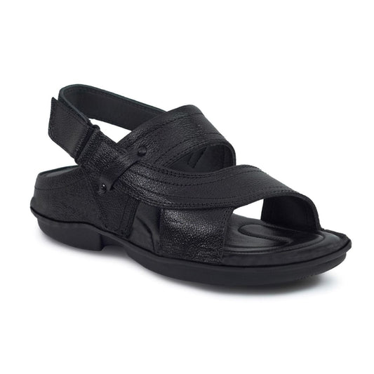 Ultra Comfort Sling Back Sandal (Black Premium)