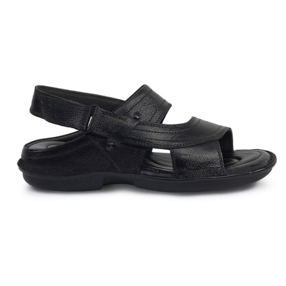Ultra Comfort Sling Back Sandal (Black Premium)