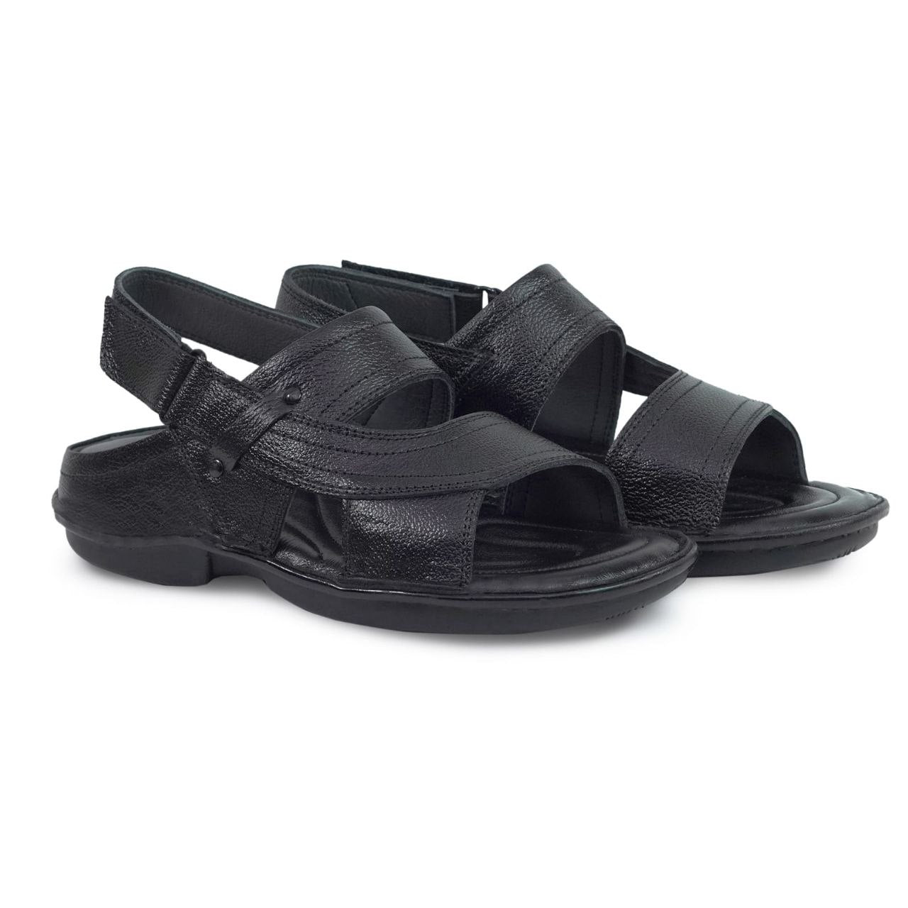 Ultra Comfort Sling Back Sandal (Black Premium)