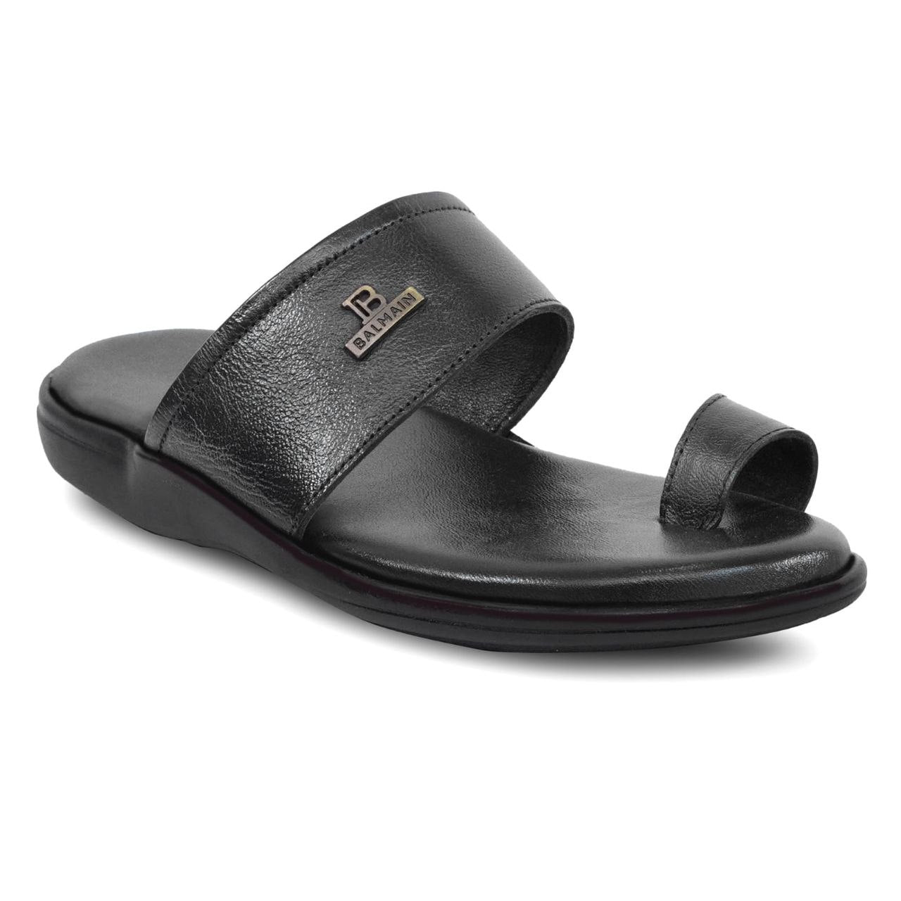 Royal Grip Toe Loop Slide (Black Premium)