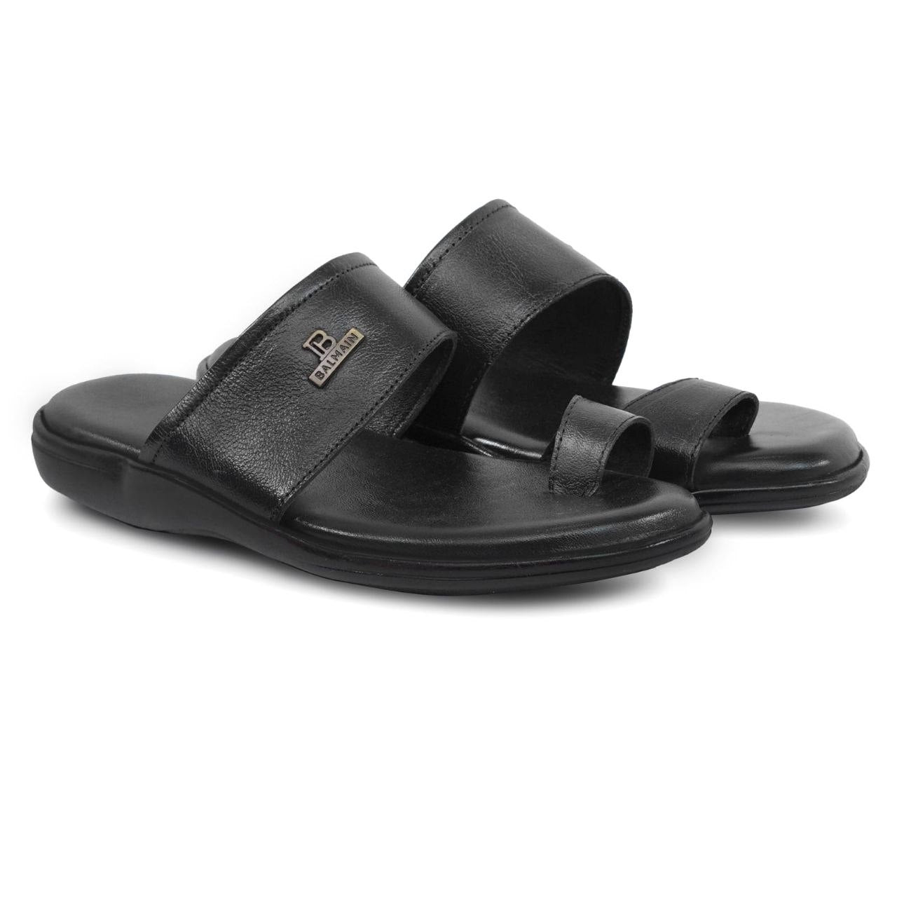 Royal Grip Toe Loop Slide (Black Premium)