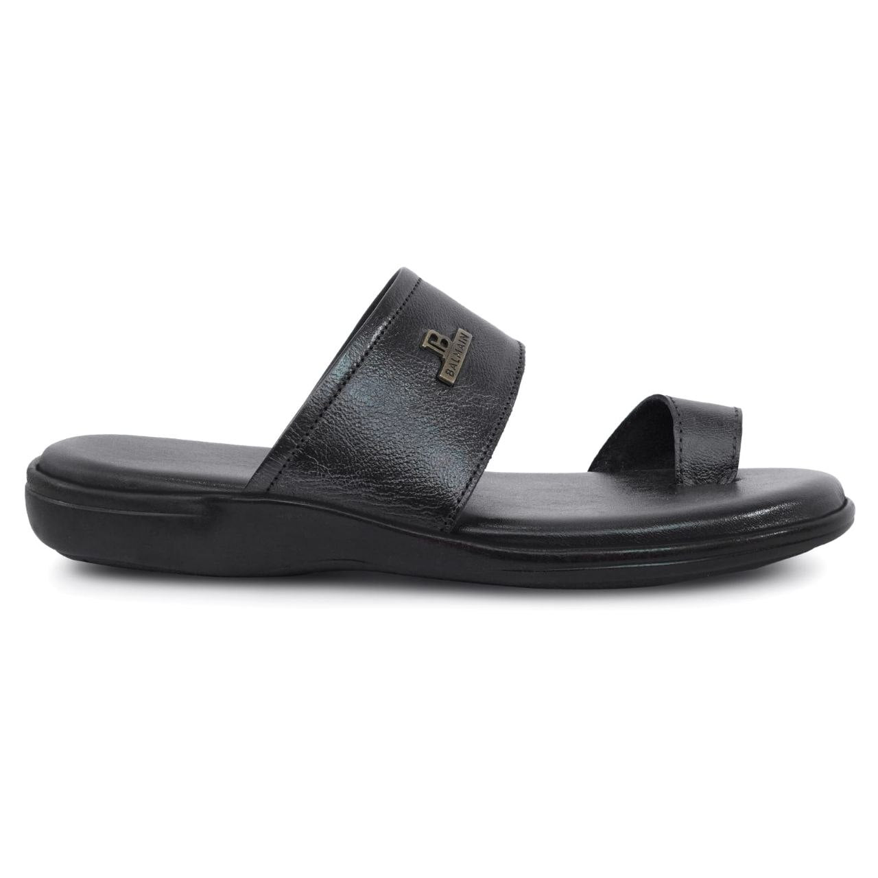 Royal Grip Toe Loop Slide (Black Premium)