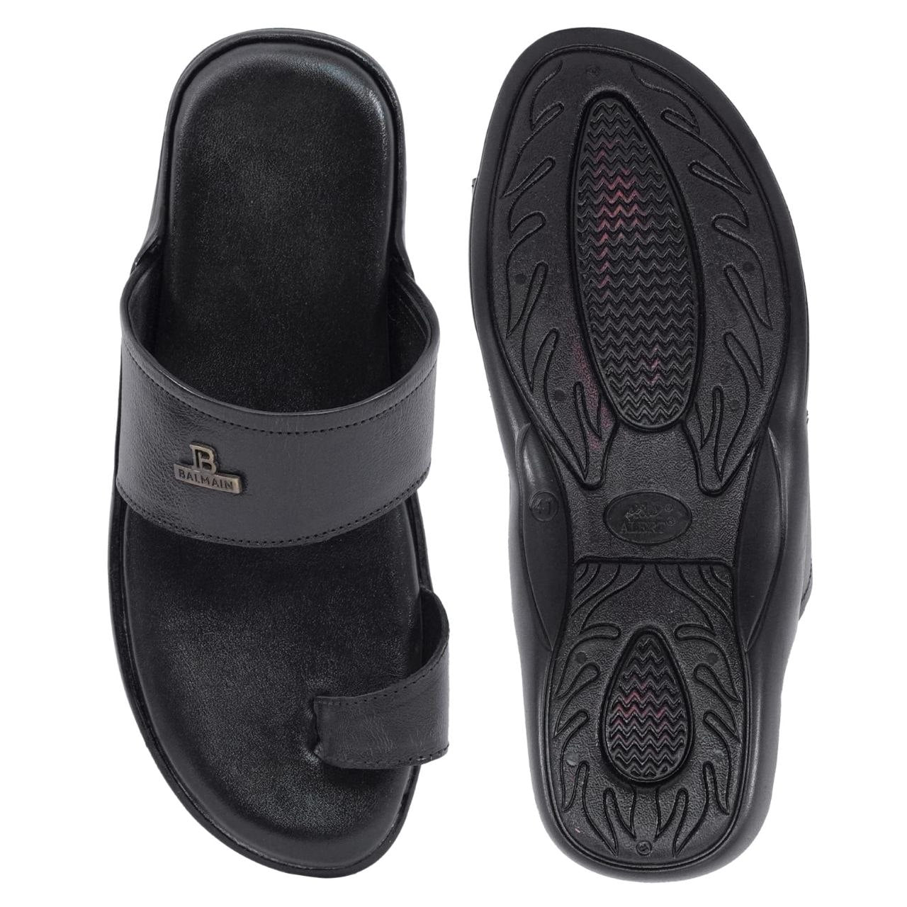 Royal Grip Toe Loop Slide (Black Premium)