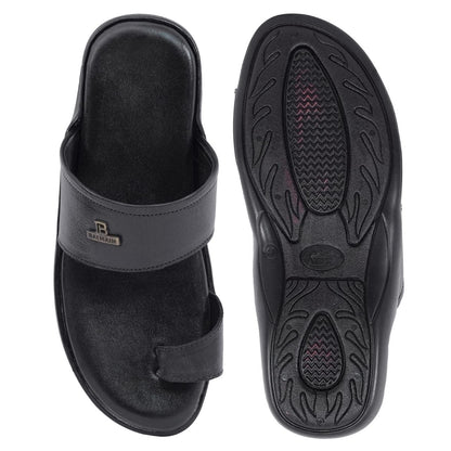 Royal Grip Toe Loop Slide (Black Premium)