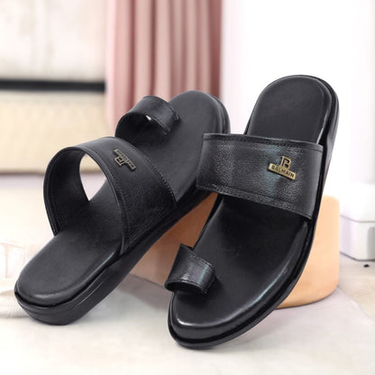Royal Grip Toe Loop Slide (Black Premium)
