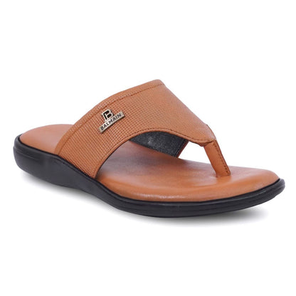 Elite Comfort Toe Ring Slide (Tan Brown Premium)
