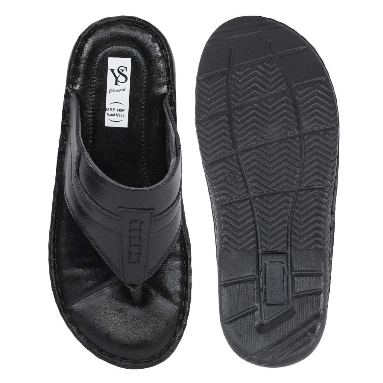Signature Buckle Comfort Slide (Black Premium)