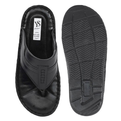 Signature Buckle Comfort Slide (Black Premium)