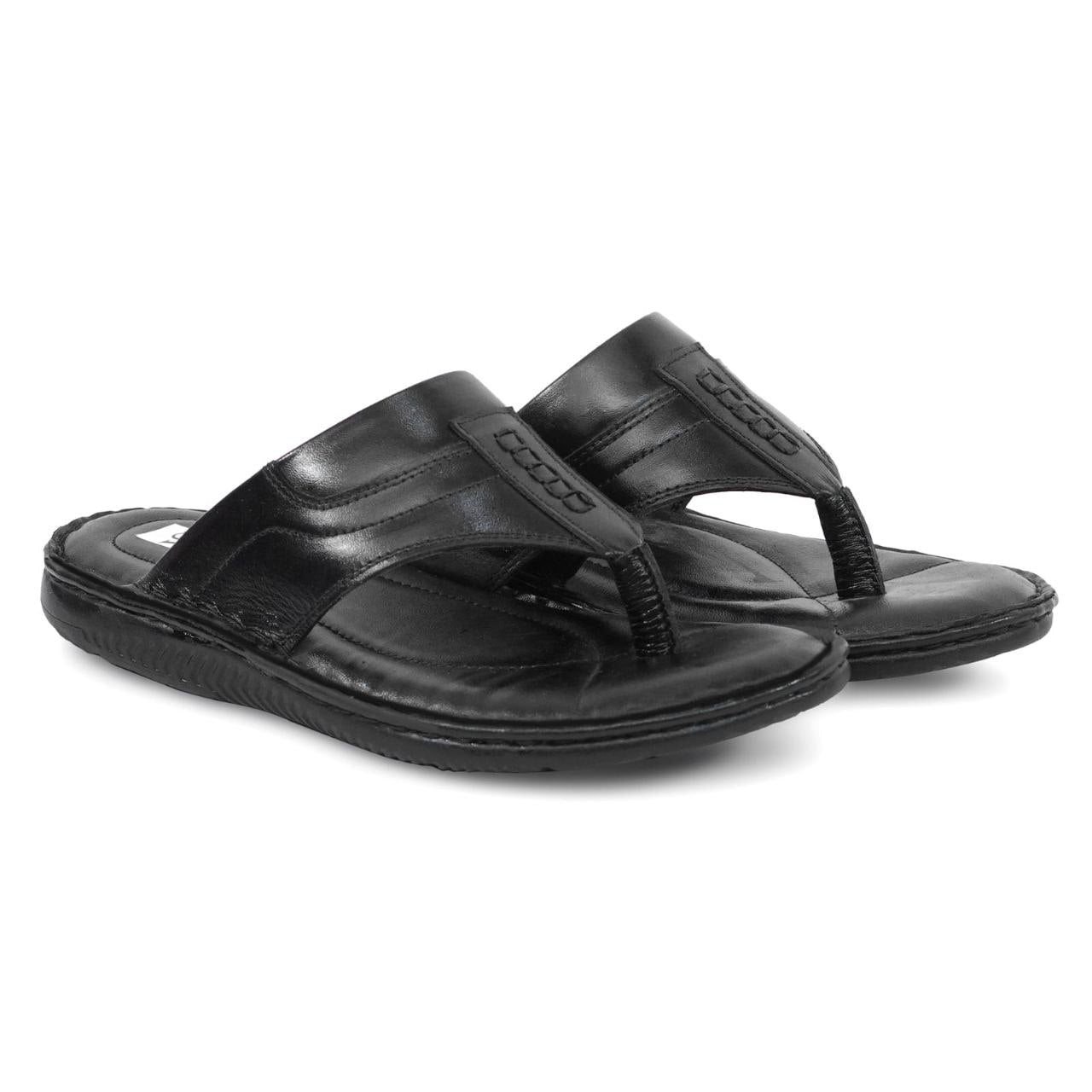 Signature Buckle Comfort Slide (Black Premium)