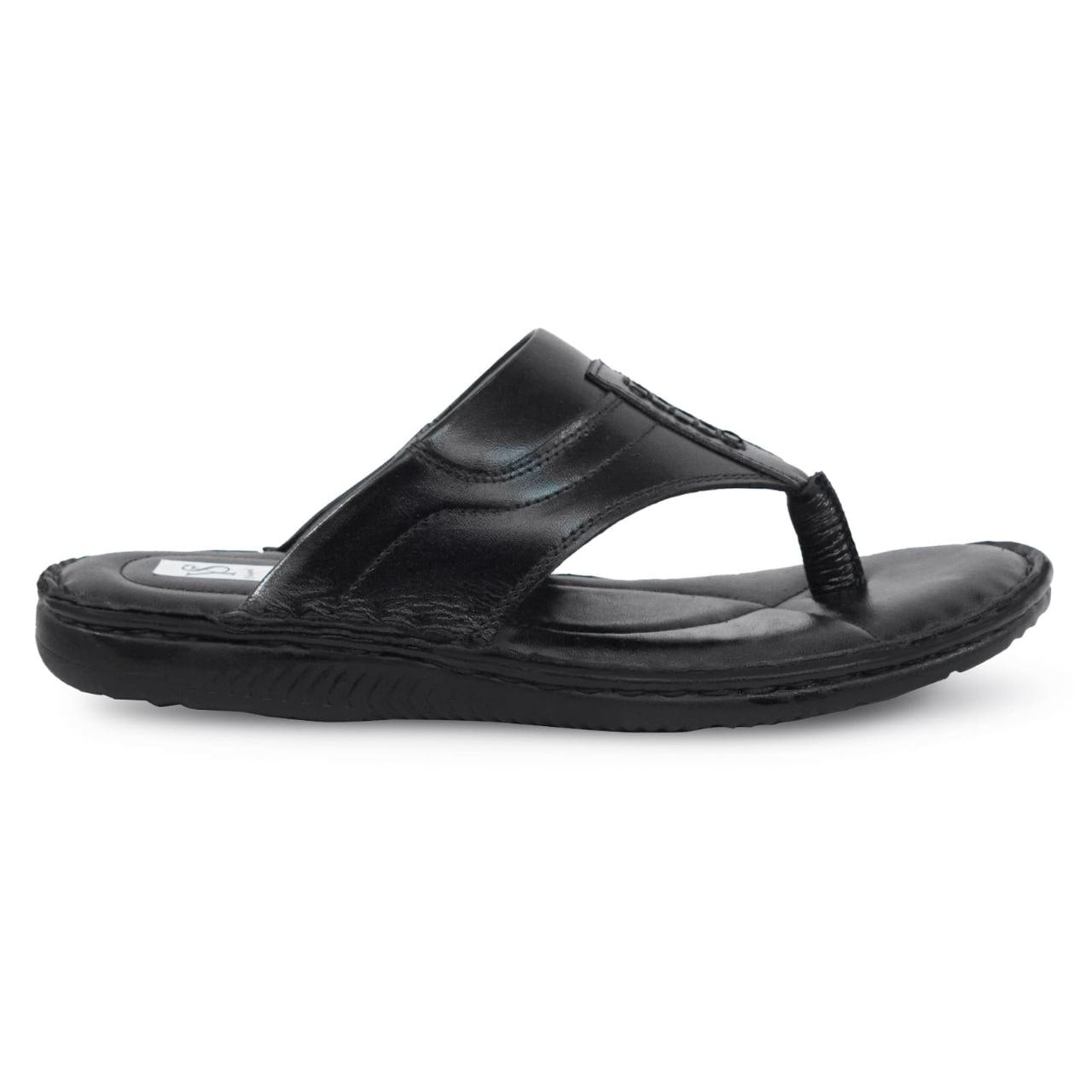 Signature Buckle Comfort Slide (Black Premium)