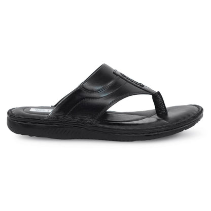 Signature Buckle Comfort Slide (Black Premium)