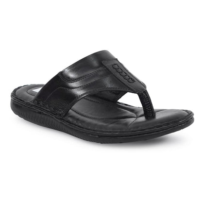 Signature Buckle Comfort Slide (Black Premium)