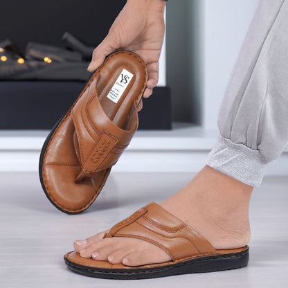 Classic Comfort Sling Back Sandal (Brown)