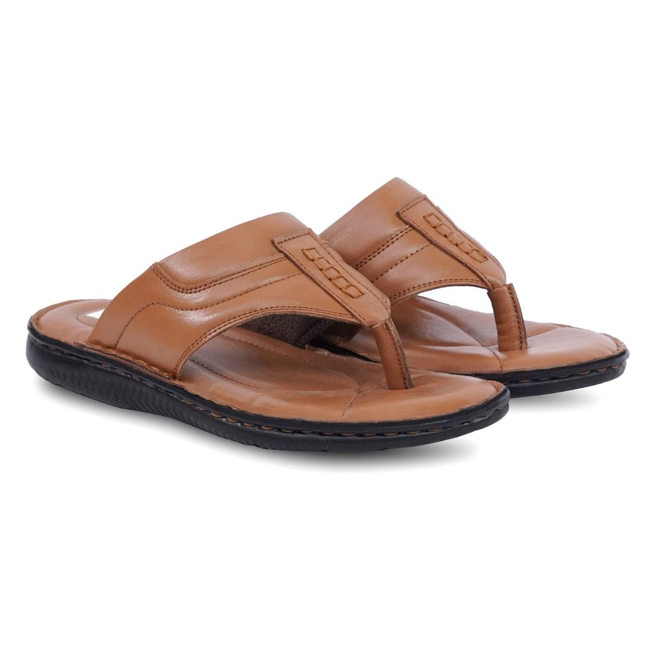 Classic Comfort Sling Back Sandal (Brown)