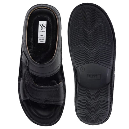 Ultra Comfort Flex Sole Slipper (Black)